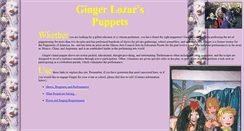 Desktop Screenshot of gingerlozar.com